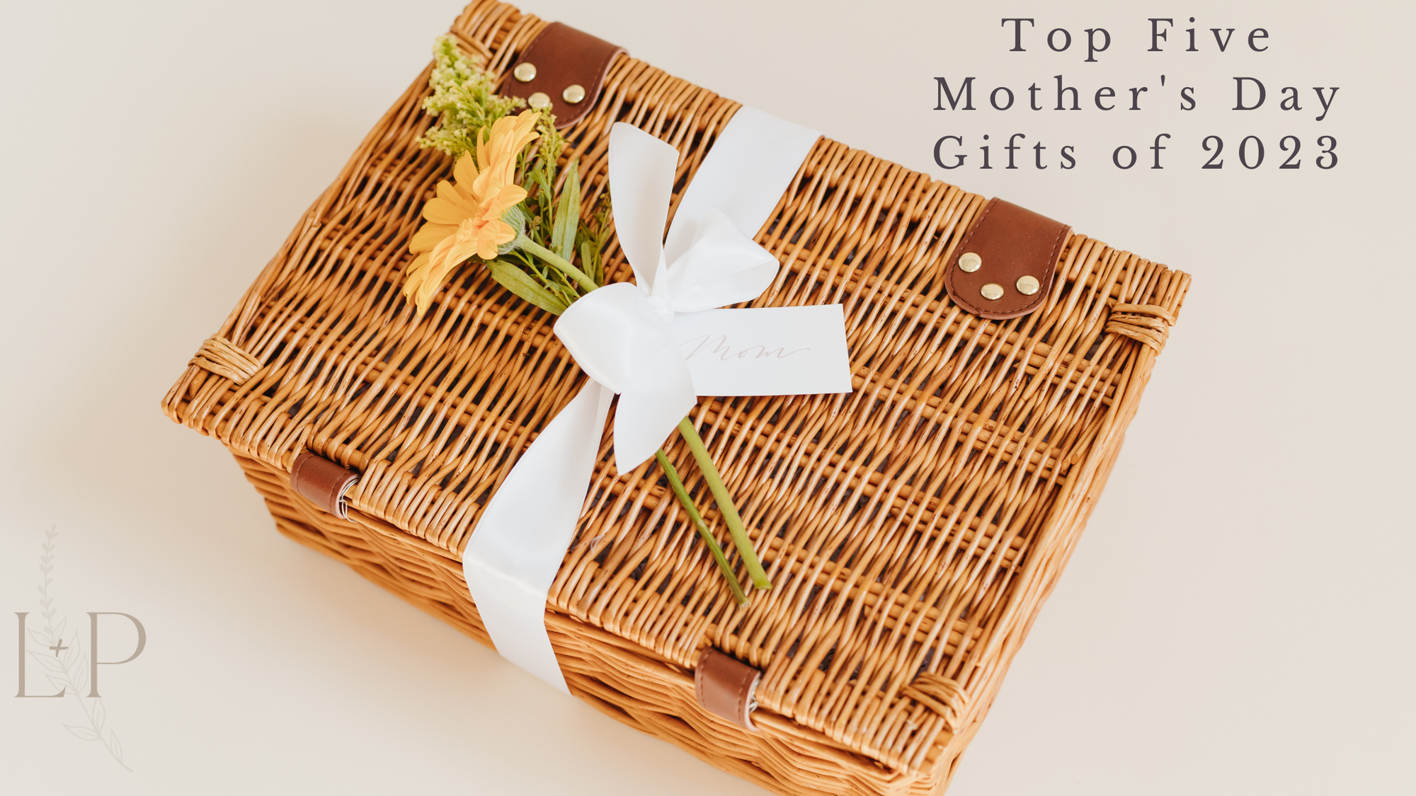 ELEMENU Gift Basket for Mom, Mothers Day Birthday Gifts Basket for