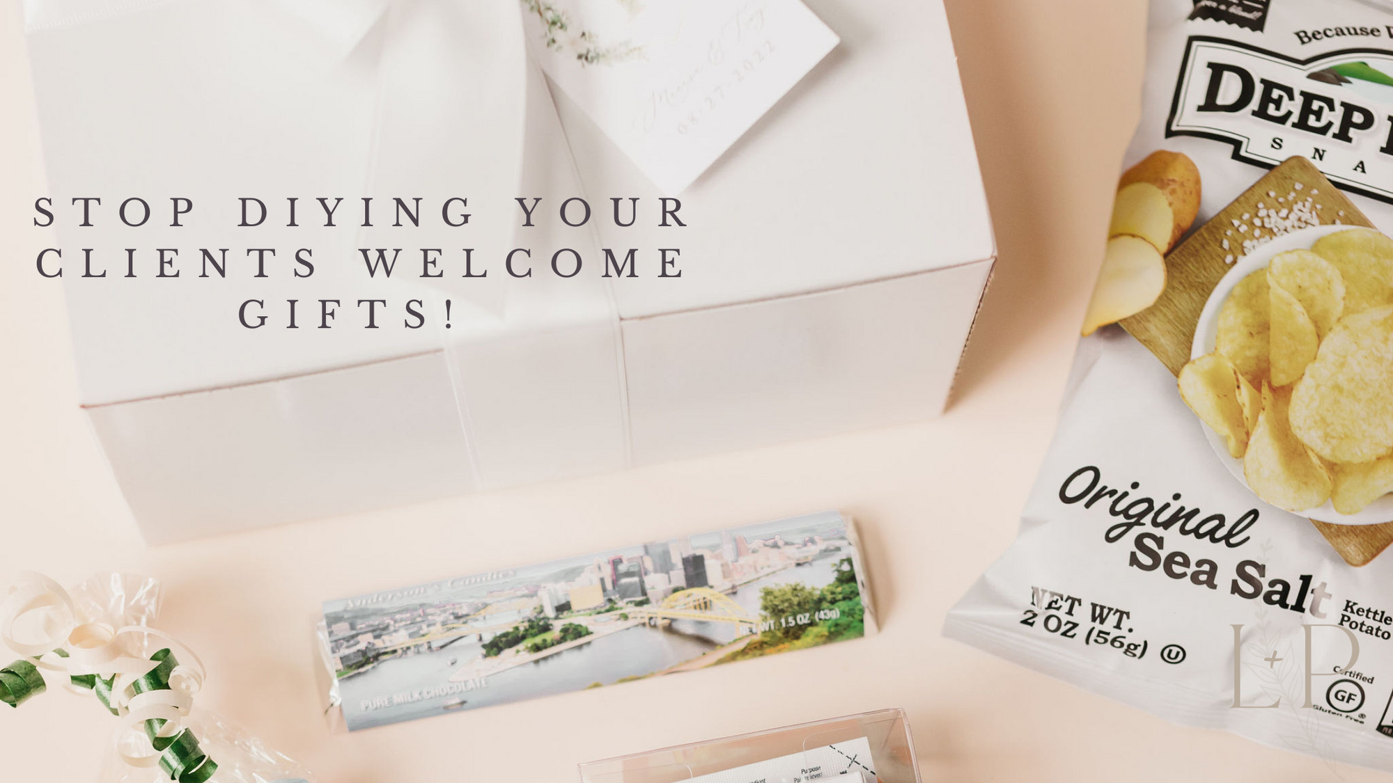 Stop DIYING Your Clients Welcome Gifts!