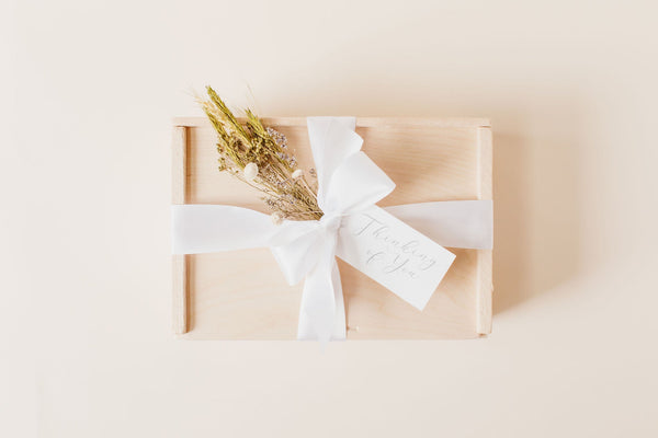 Semikolon Cutting Edge Nesting Gift Boxes - Tangerine/Lavender