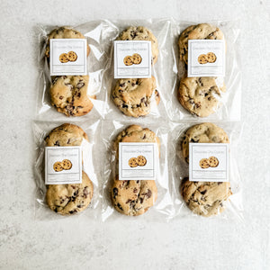 Chocolate Chip Cookie Gift Box