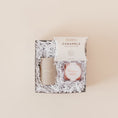 Load image into Gallery viewer, Lavender and Pine Bubbly and Glow Gift Box featuring Minot Cliffwalk candle, Prosecco Bears, and McCrea's Cape Cod sea salt caramels add on in mini white tuck top gift box
