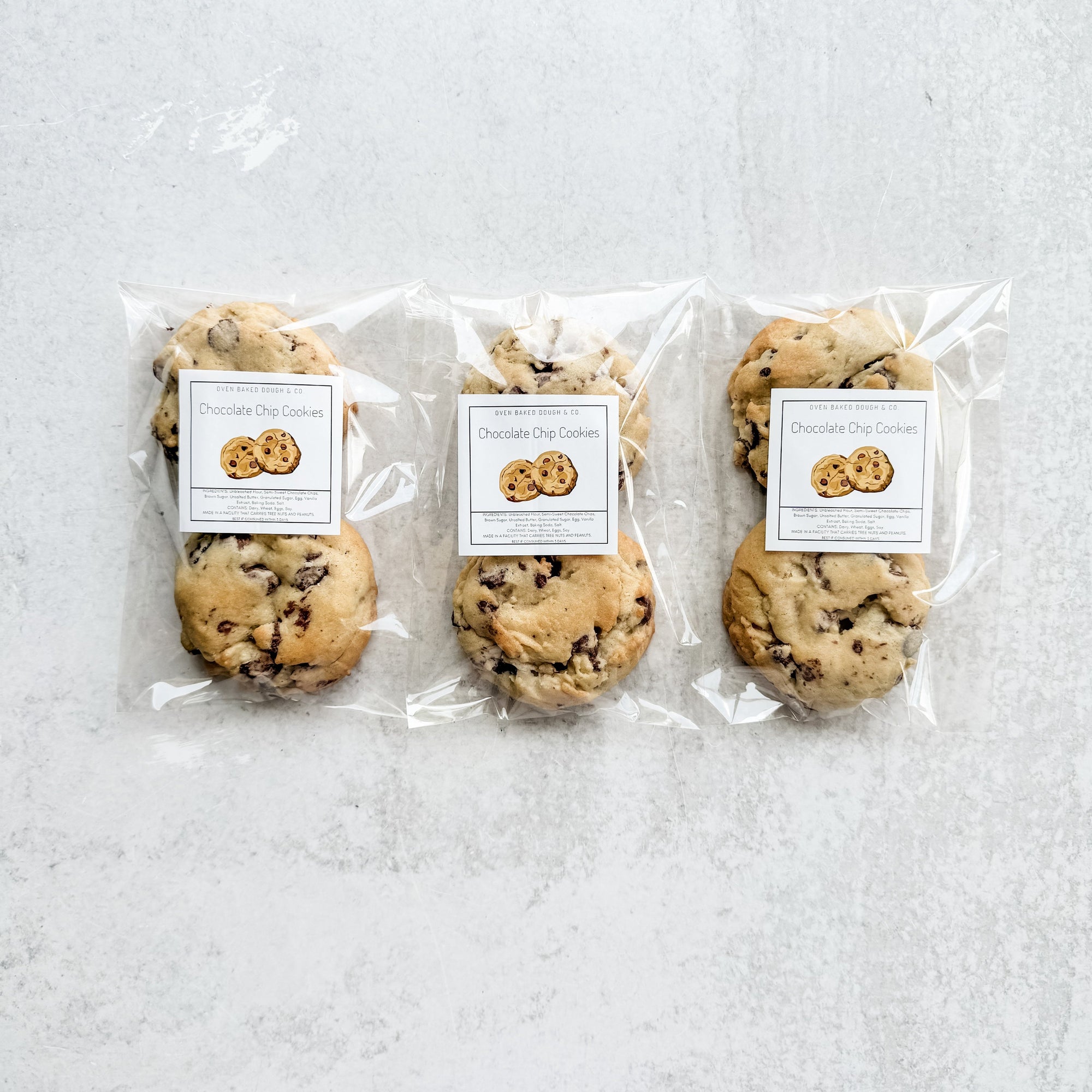 Chocolate Chip Cookie Gift Box