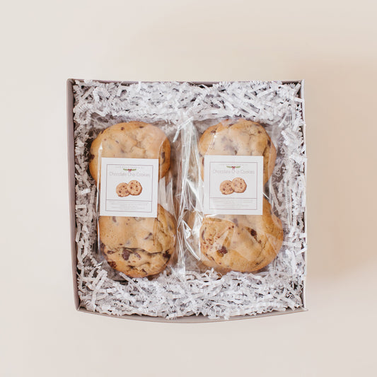 Chocolate Chip Cookie Gift Box