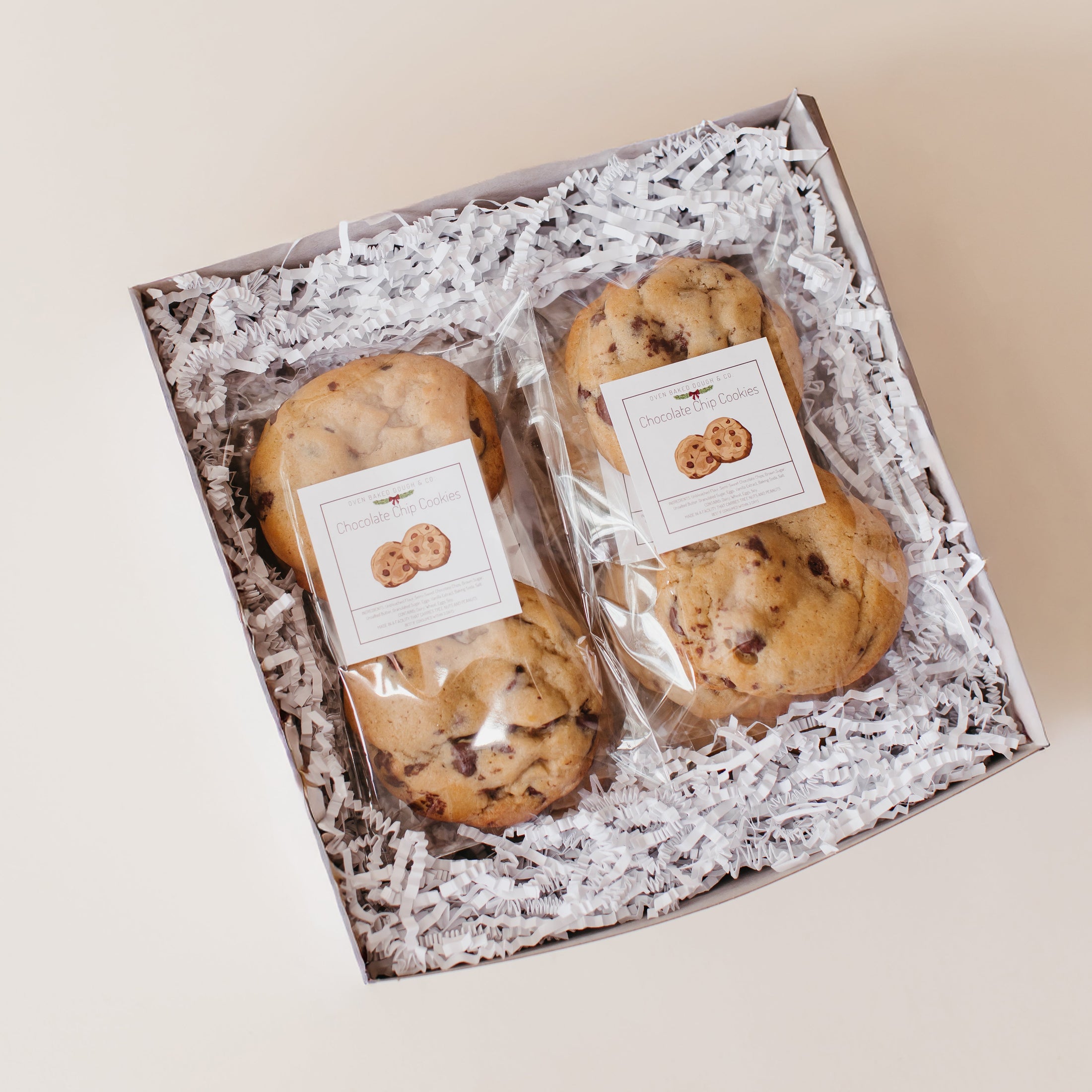 Chocolate Chip Cookie Gift Box