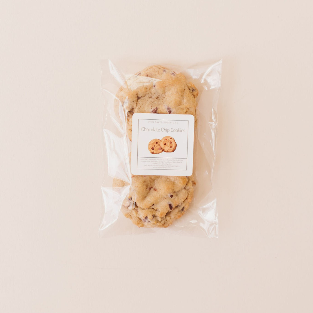 Chocolate Chip Cookies Gift Box | Fresh Baked Cookie Delivery | L+