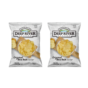 2 x Deep River Chips - 1oz. GF