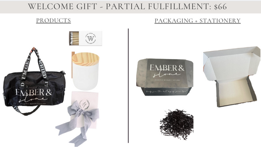 Updated Ember and Stone Events - Welcome Gift