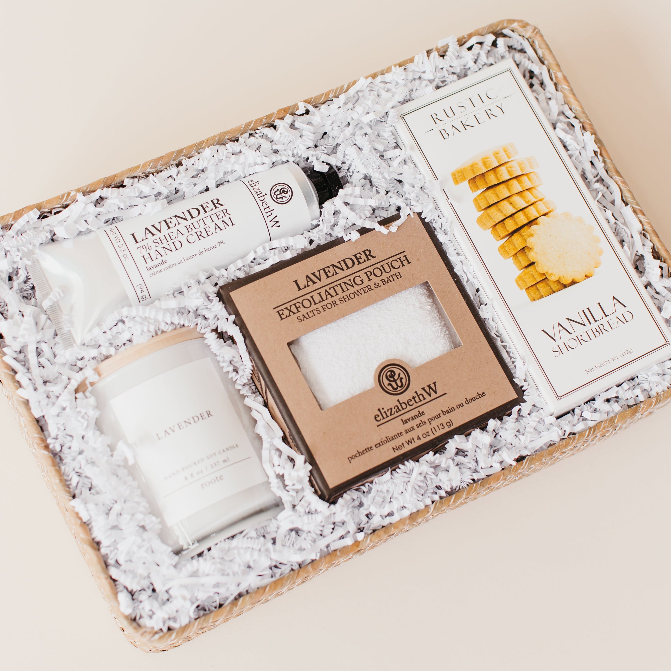 Relax + Retreat Gift Box