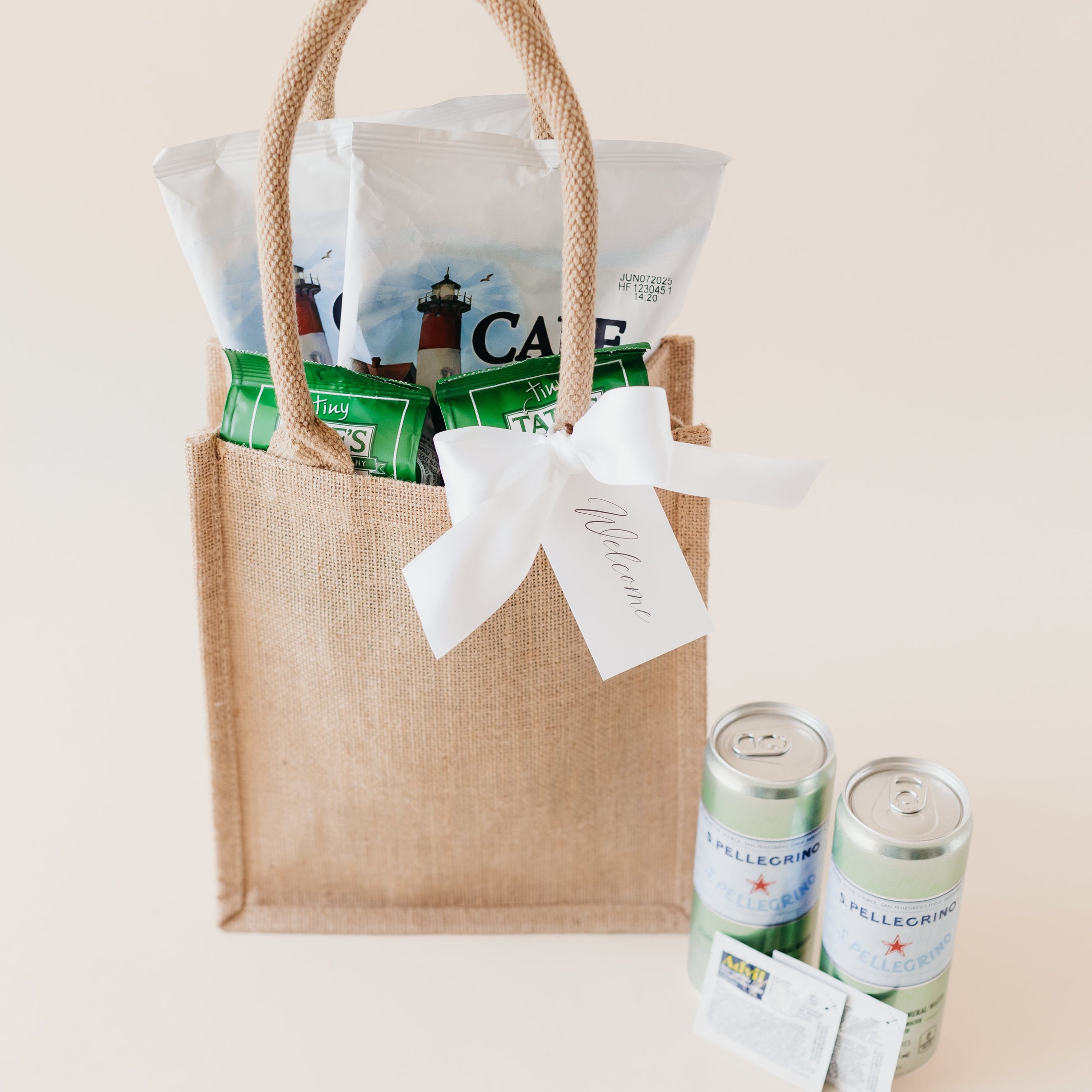 A Classic Welcome Bag