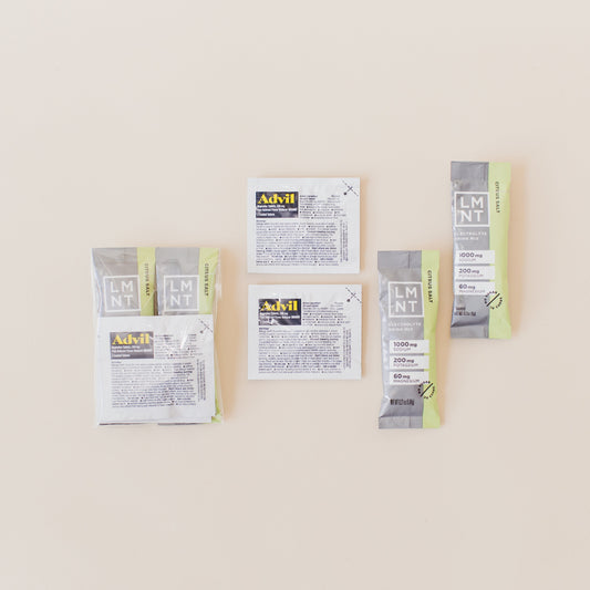 Hangover Recovery Kits | Wedding + Event Ready