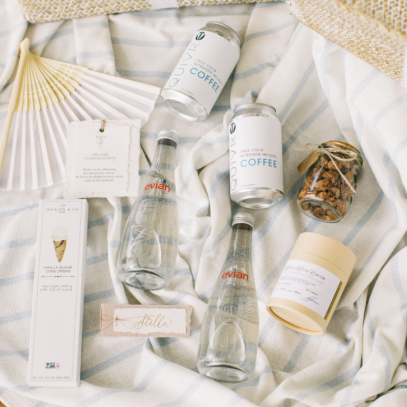 DIY Hotel Welcome Bags for Weddings — Stylish Occasions