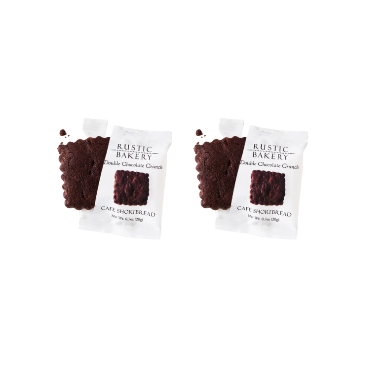 2 x Rustic Bakery Cocoa Cookies - .7oz/each