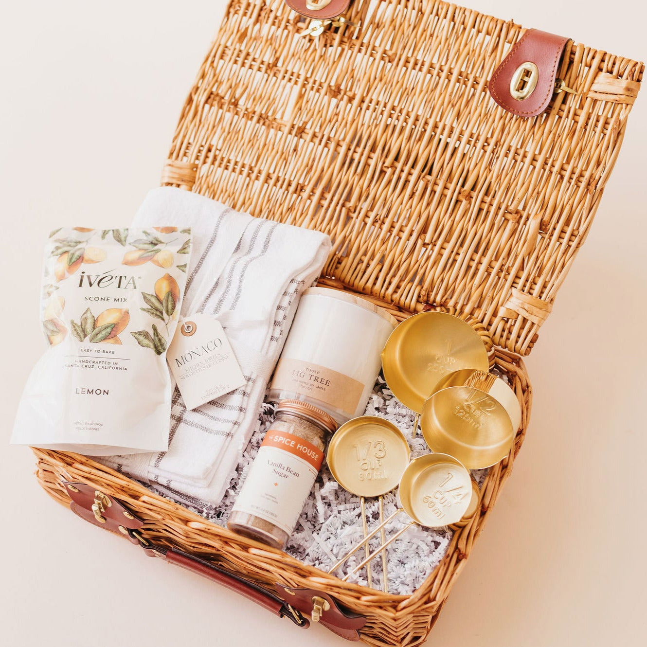 Quality Kitchen Gift Box / New Home Gift Box / Natural Gift Box