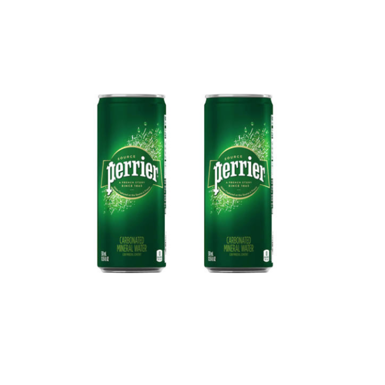 Perrier Cans - 11oz