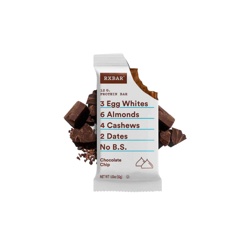 1 x RXBAR: Chocolate Chip Protein Bar - 1.83oz - GF