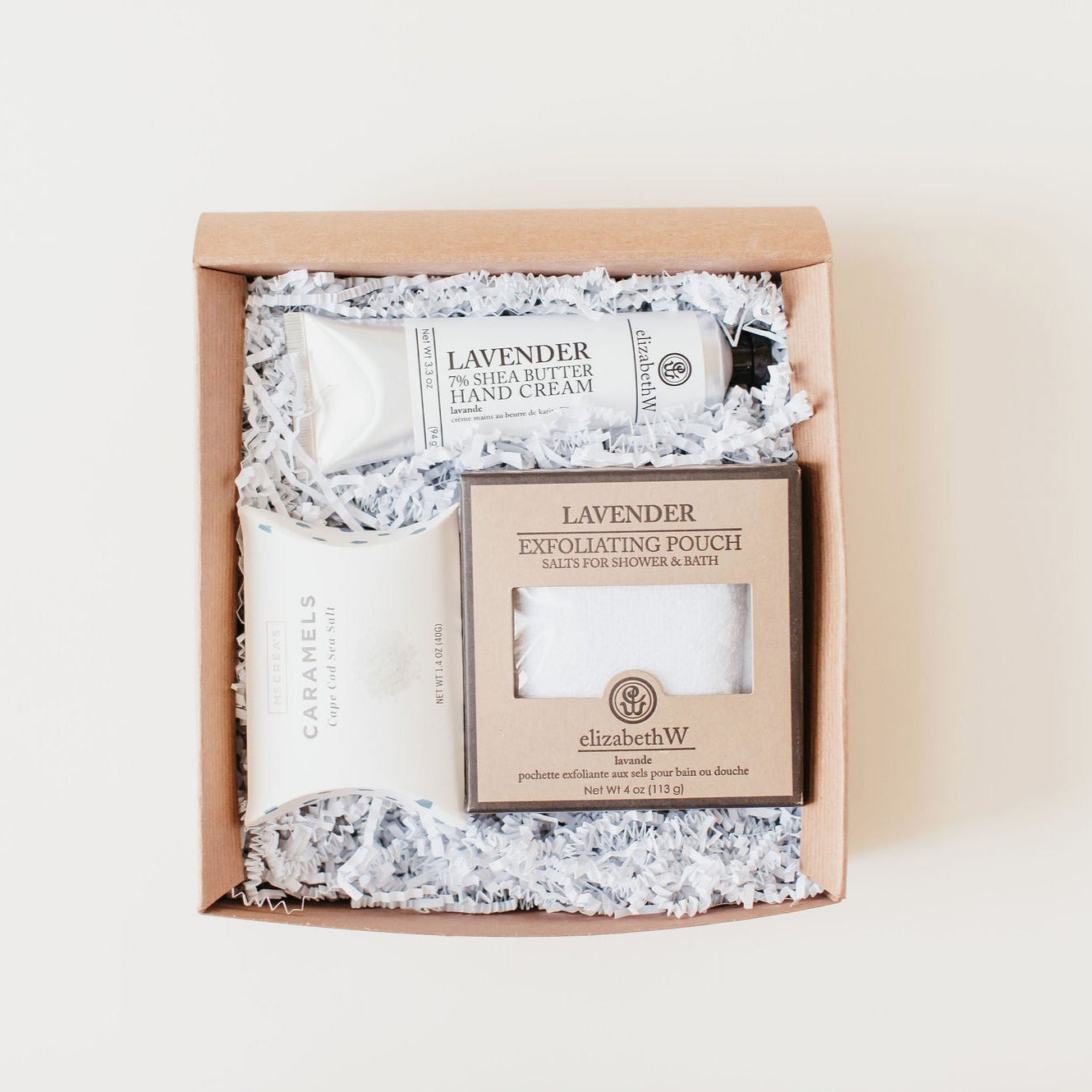 Lavender + Honey Gift Box