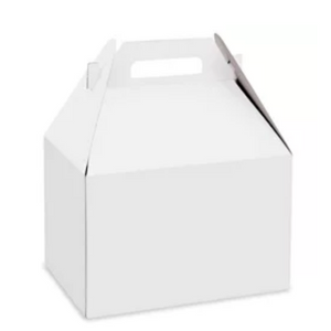 White Gable Boxes - Add your quantity below